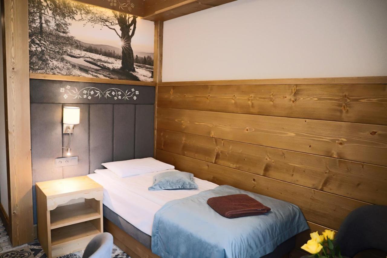 Hotel&Spa Jawor Zawoja Exteriör bild