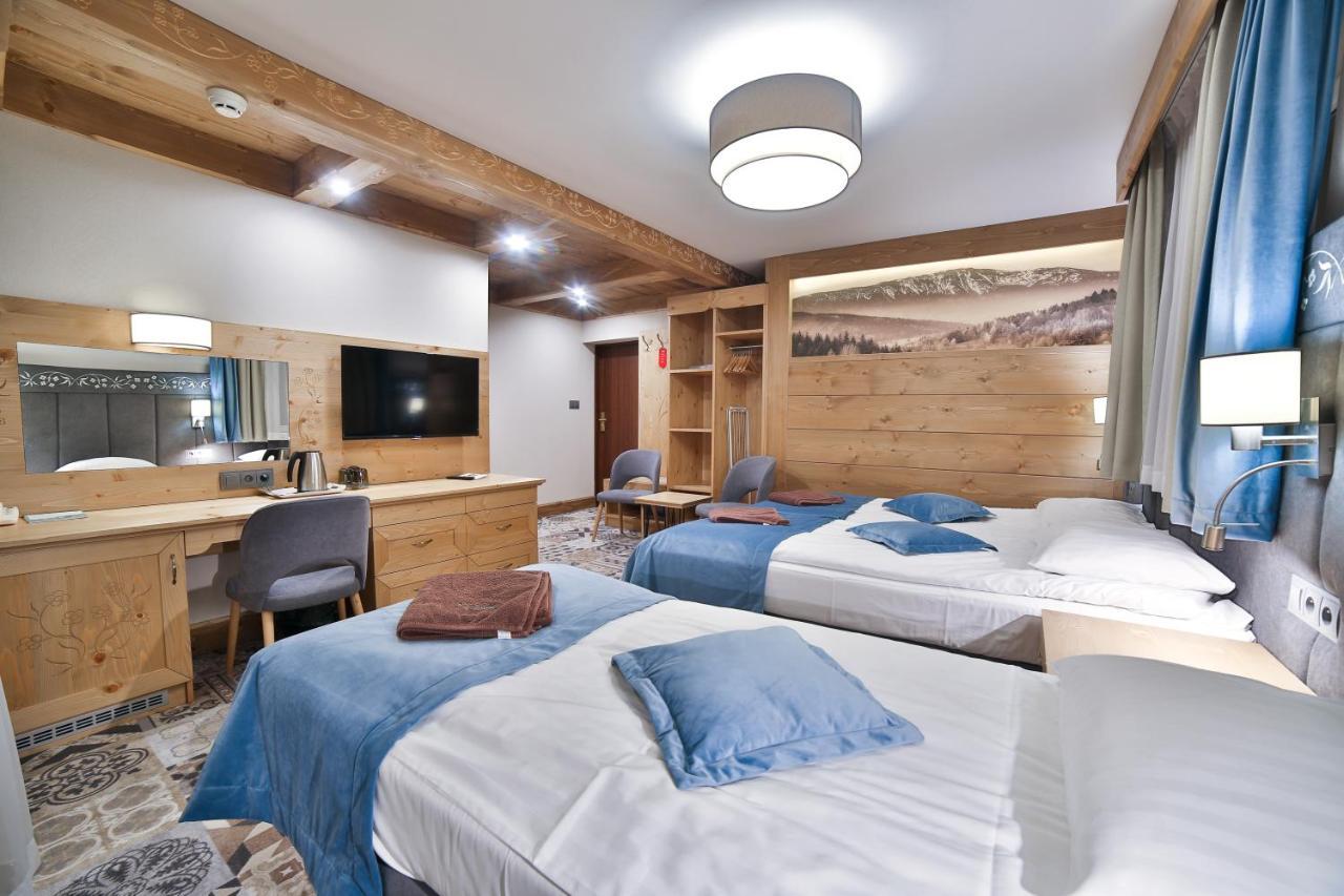 Hotel&Spa Jawor Zawoja Exteriör bild