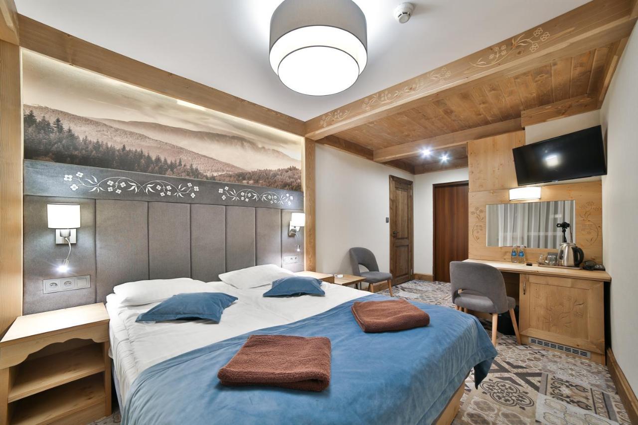 Hotel&Spa Jawor Zawoja Exteriör bild