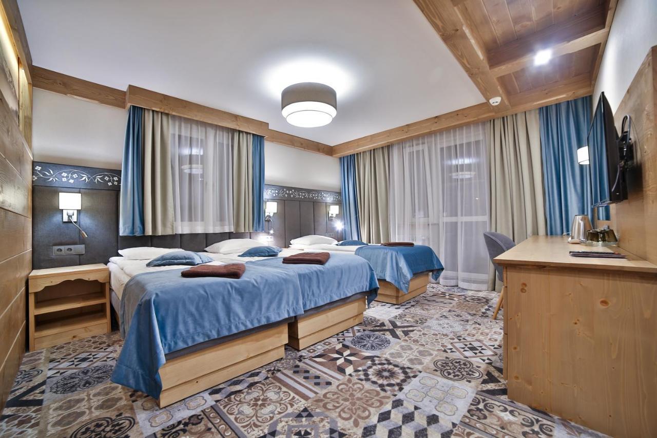 Hotel&Spa Jawor Zawoja Exteriör bild