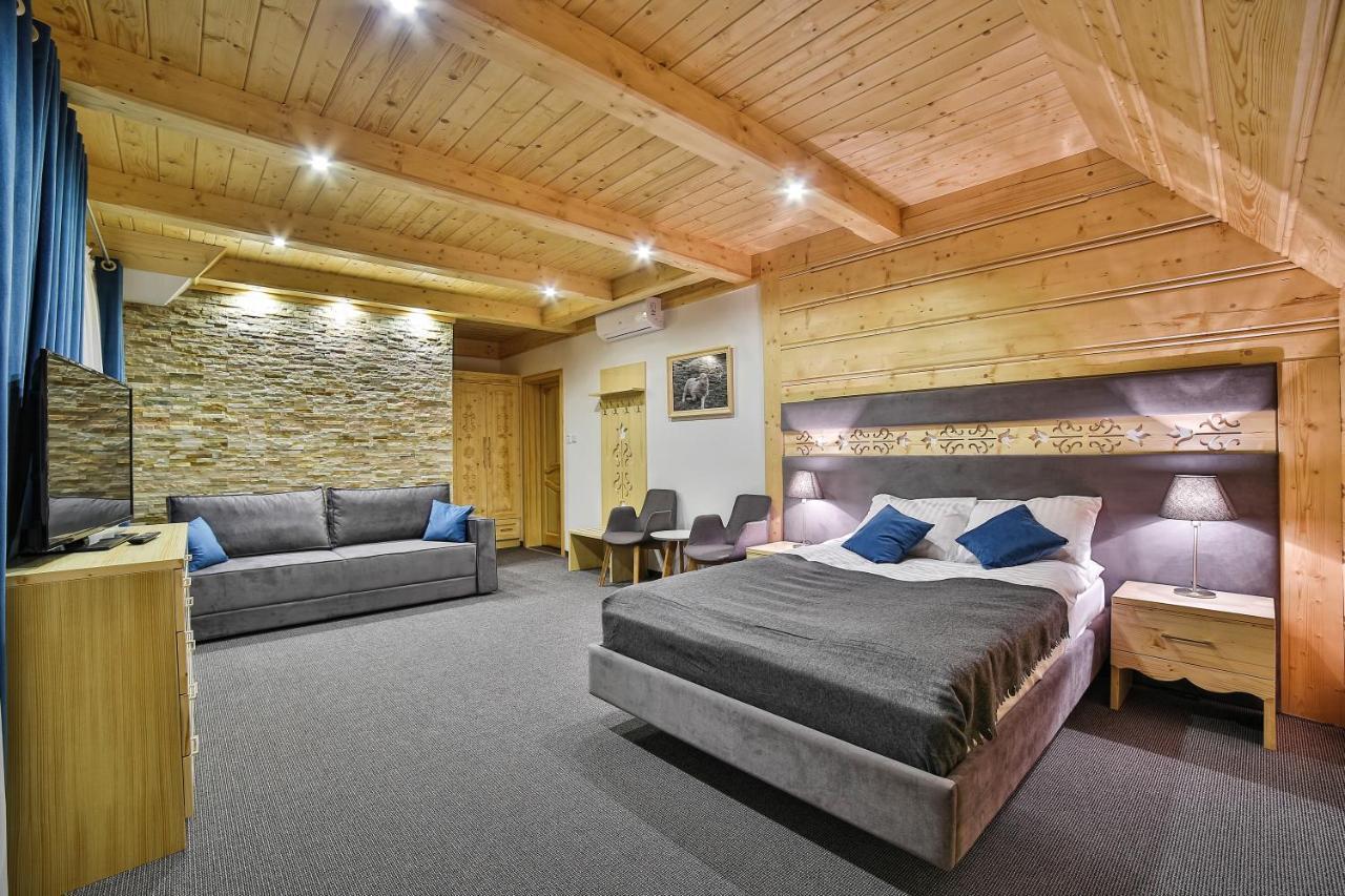 Hotel&Spa Jawor Zawoja Exteriör bild