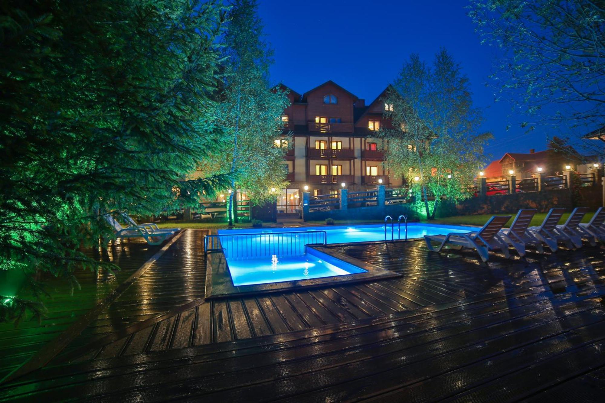 Hotel&Spa Jawor Zawoja Exteriör bild