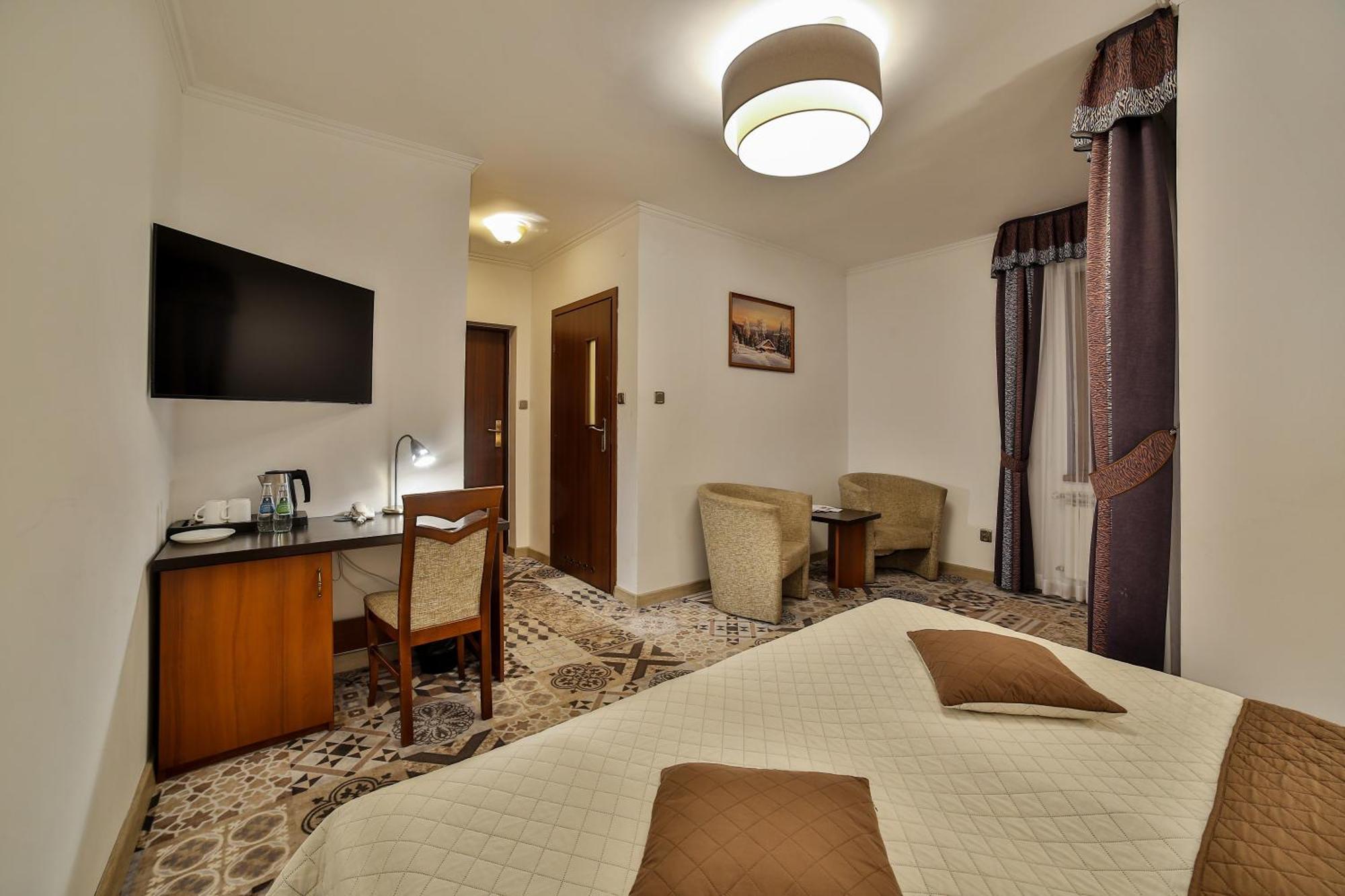 Hotel&Spa Jawor Zawoja Exteriör bild