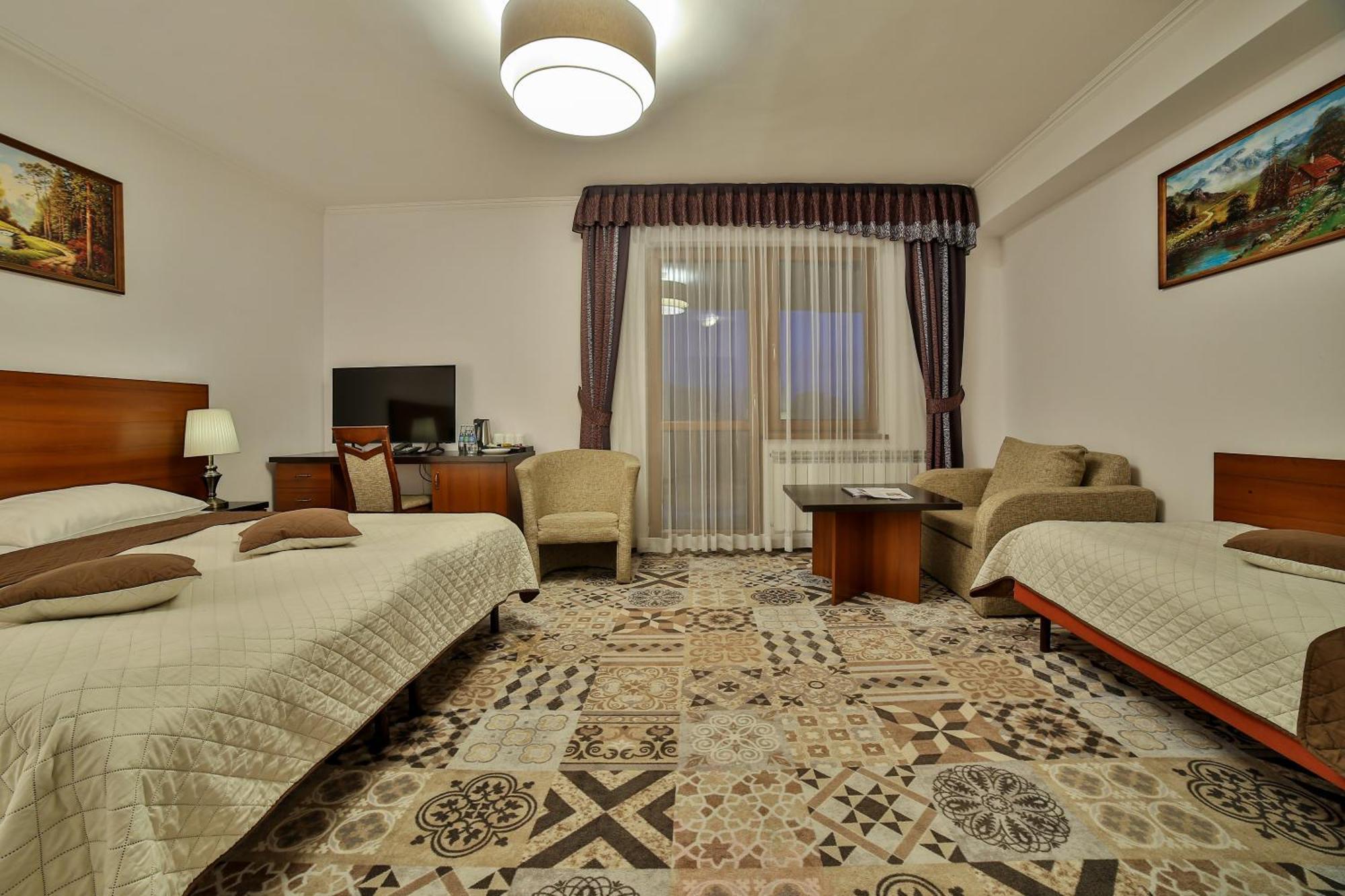 Hotel&Spa Jawor Zawoja Exteriör bild