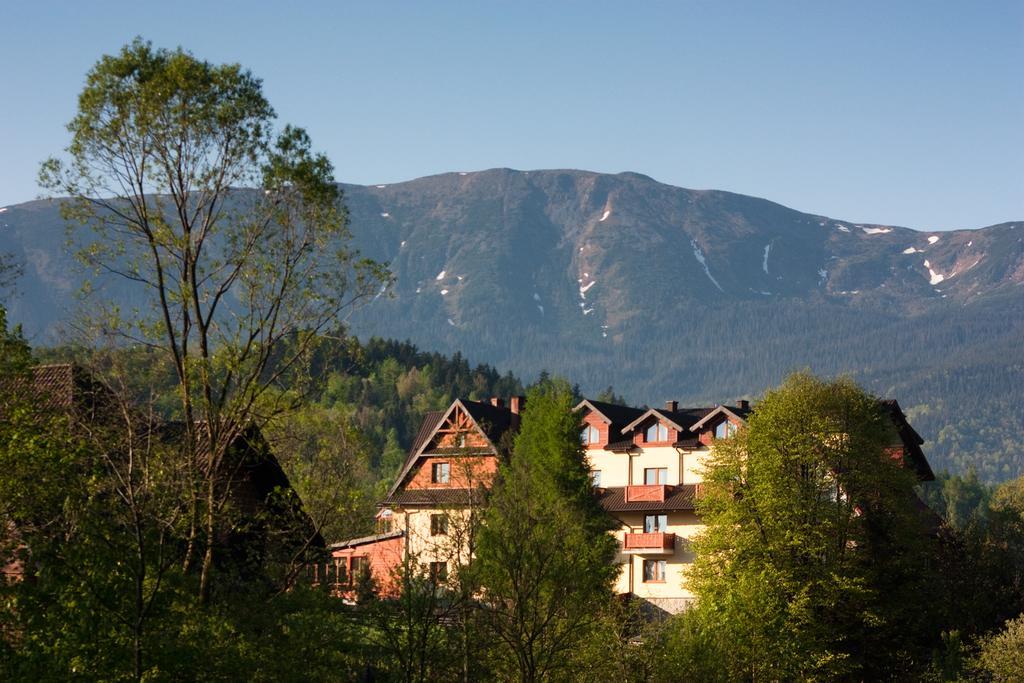 Hotel&Spa Jawor Zawoja Exteriör bild