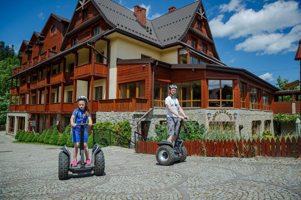 Hotel&Spa Jawor Zawoja Exteriör bild