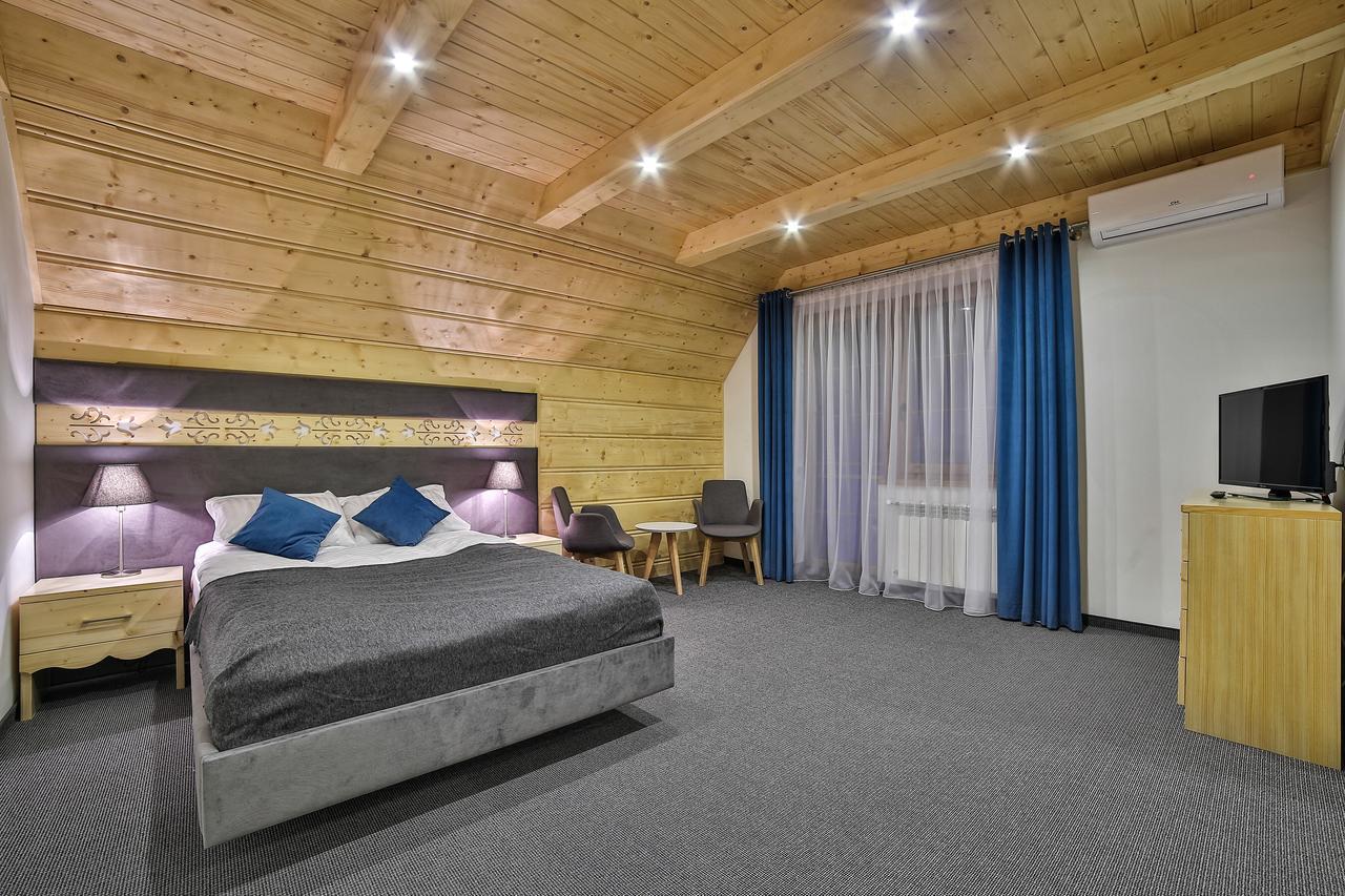 Hotel&Spa Jawor Zawoja Exteriör bild