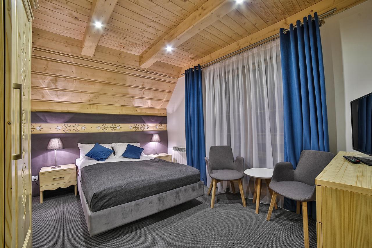 Hotel&Spa Jawor Zawoja Exteriör bild
